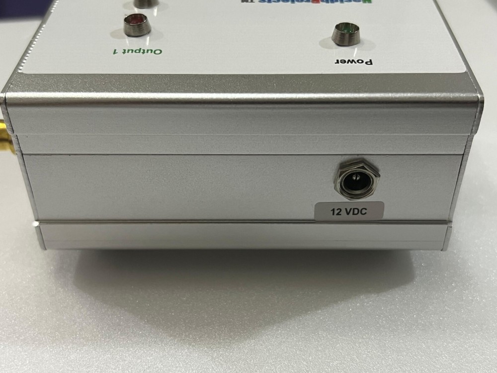 RF Power Amplifier keying HP RIA-102