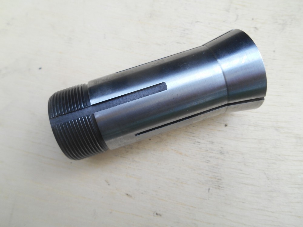 HARDINGE 11/16" ROUND 5C COLLET , ID & OD THREADS