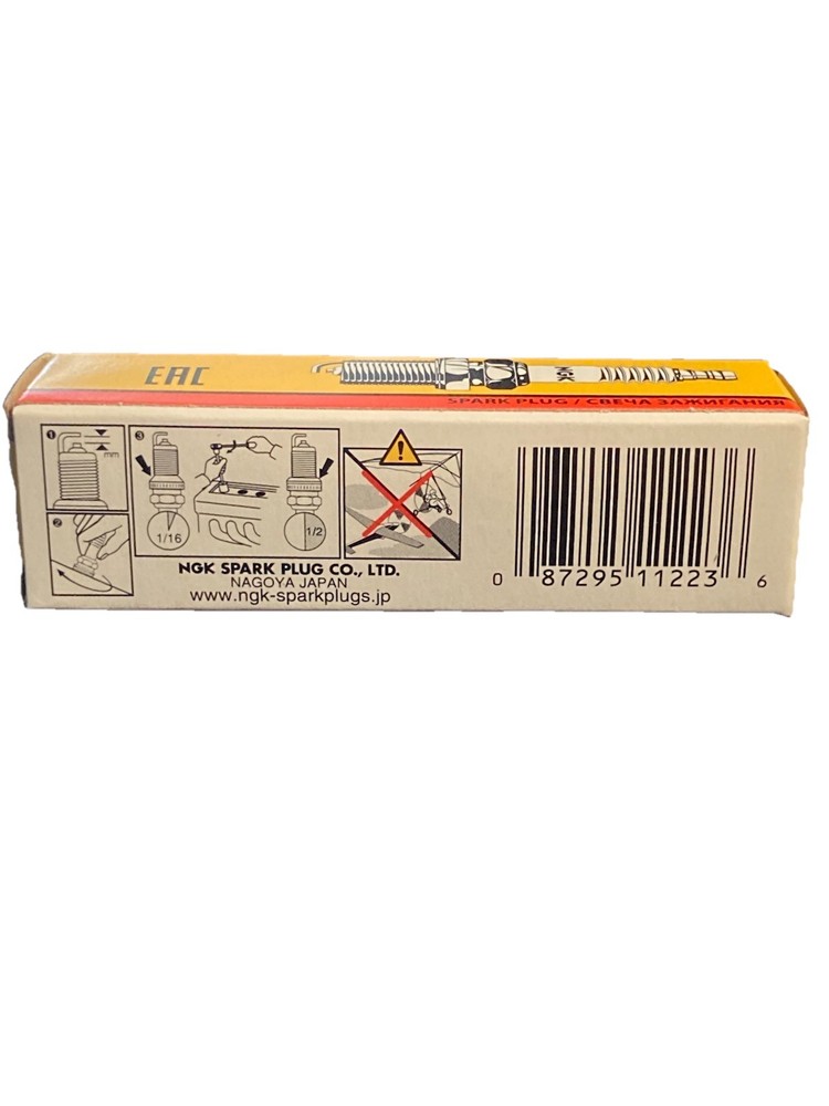 NGK 1223 Spark Plug CMR6A - 2 Pack