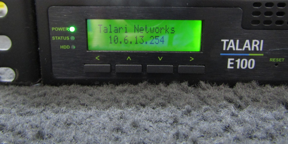 Talari E100 Network Appliance NO OS