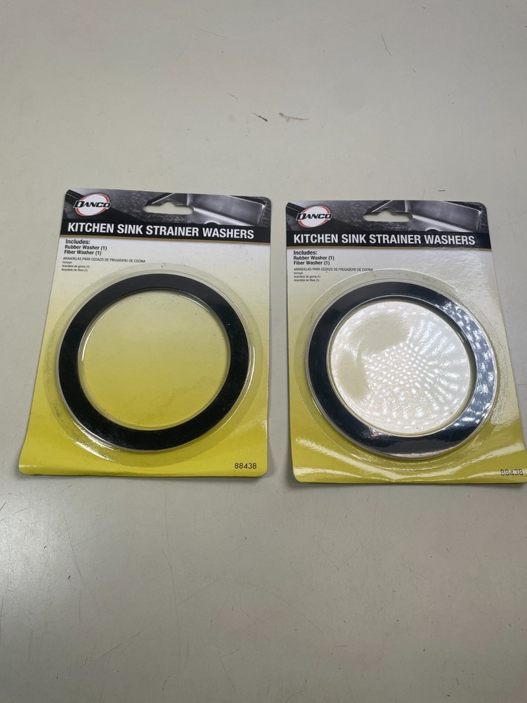 Danco 88438 Kitchen Sink Strainer Washer Assortment