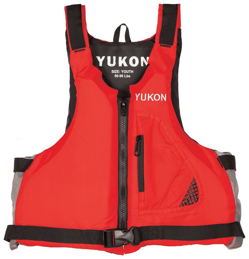 AIRHEAD 33004-03-A-RD YUKON BASE PADDLE/ANGLER VEST RED