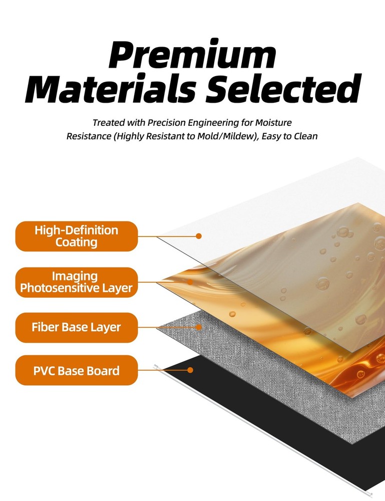 100" Matte White Motorized Projector Screen for UST Long/Standerd Throw Proje...