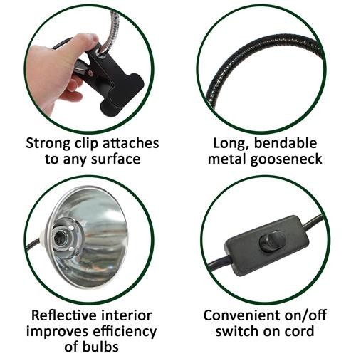 Heating Set (Lamp + Heat Emitter 75W)