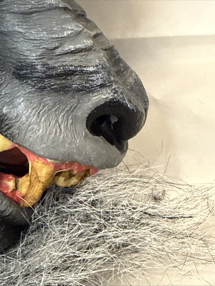Warewolf Wolf Rubber Halloween Mask Unbranded 2014