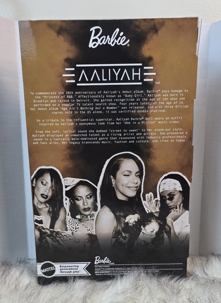 Aaliyah By Mattle