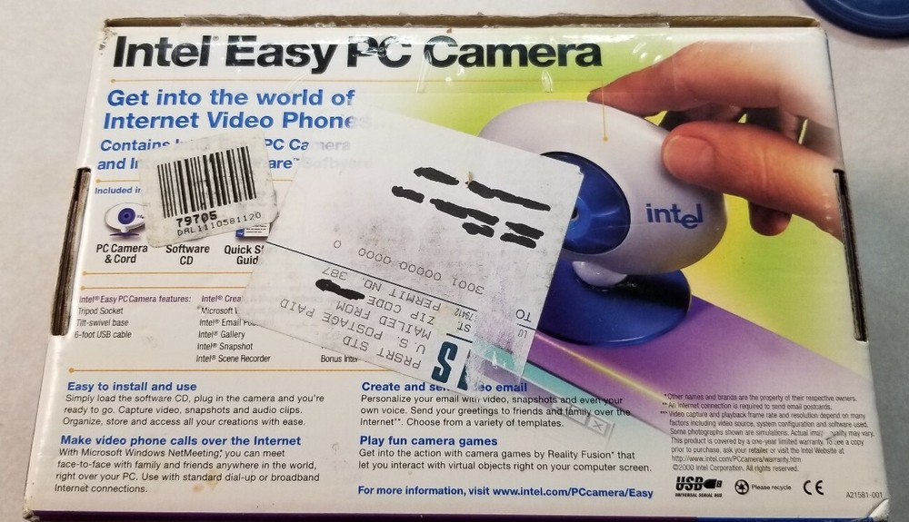 Intel Easy PC Camera