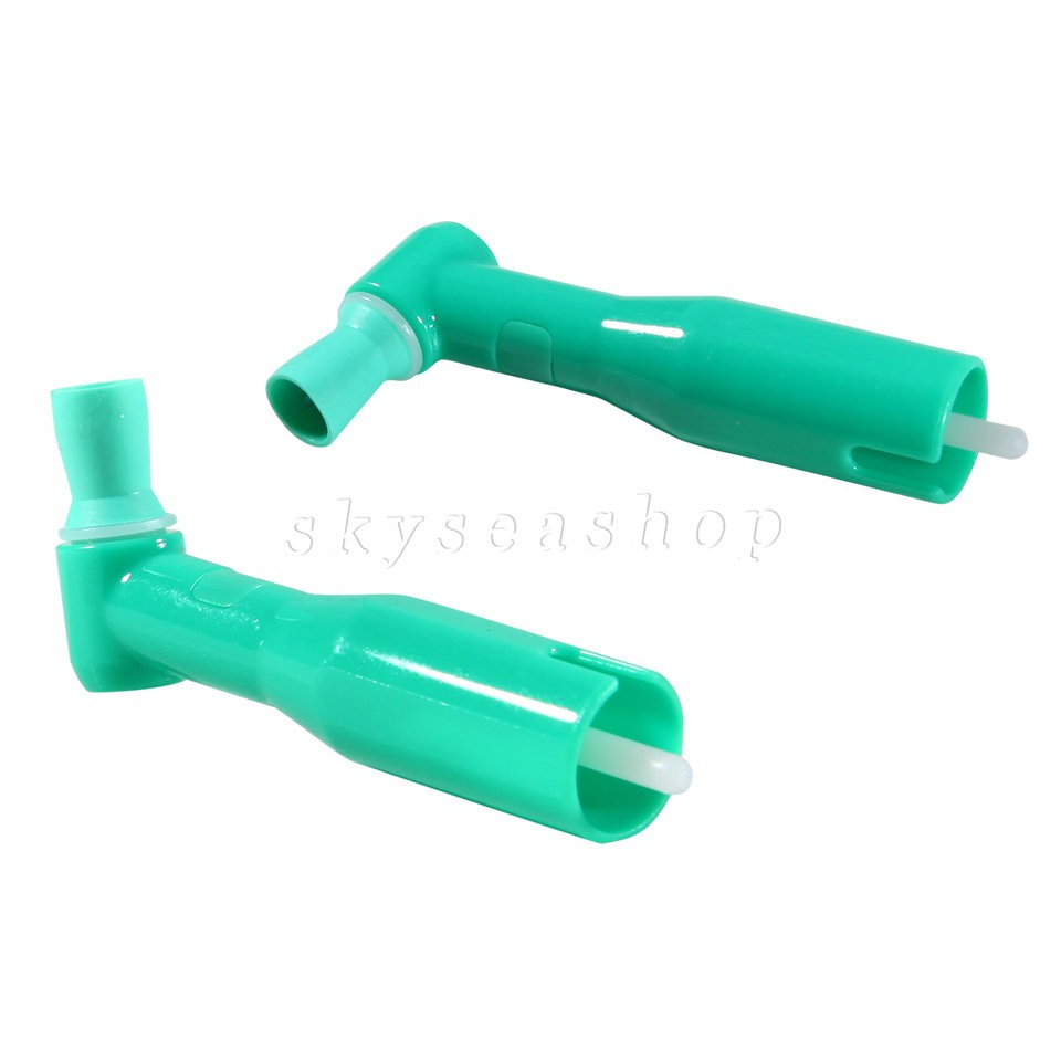 100pc Dental Disposable Prophy Angles Soft Cup Latex Free Right Angle 105° angle