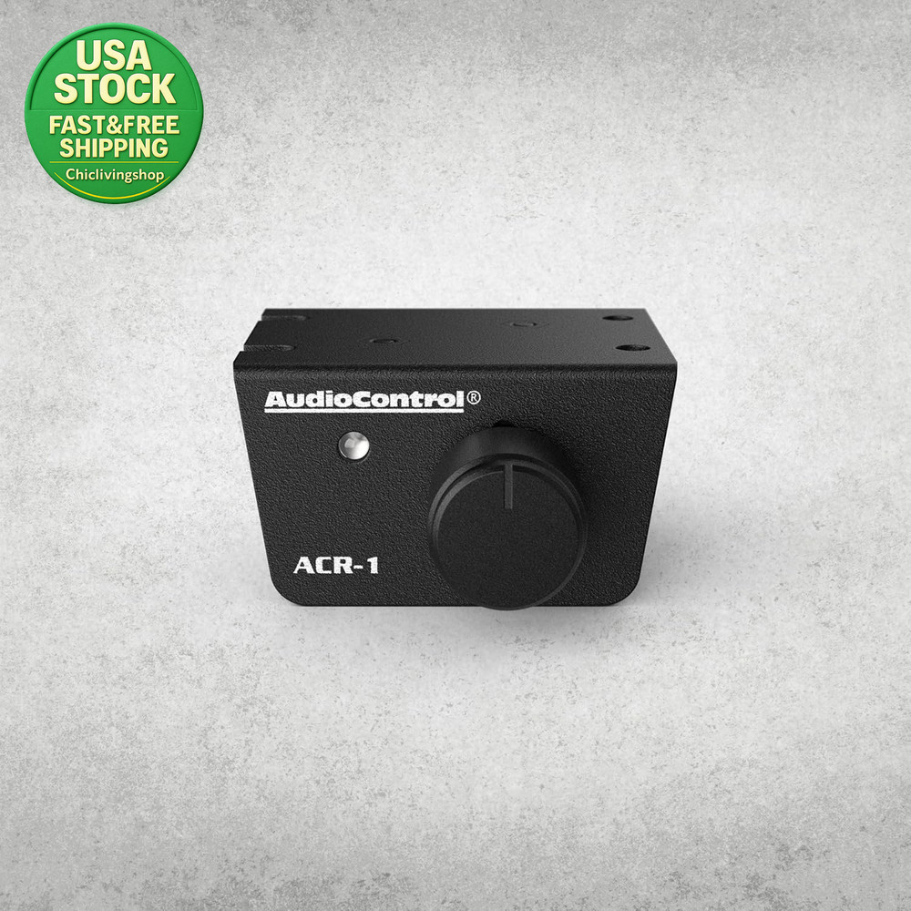 EPICENTER Bass Restoration Processor with Dash Remote Knob Black