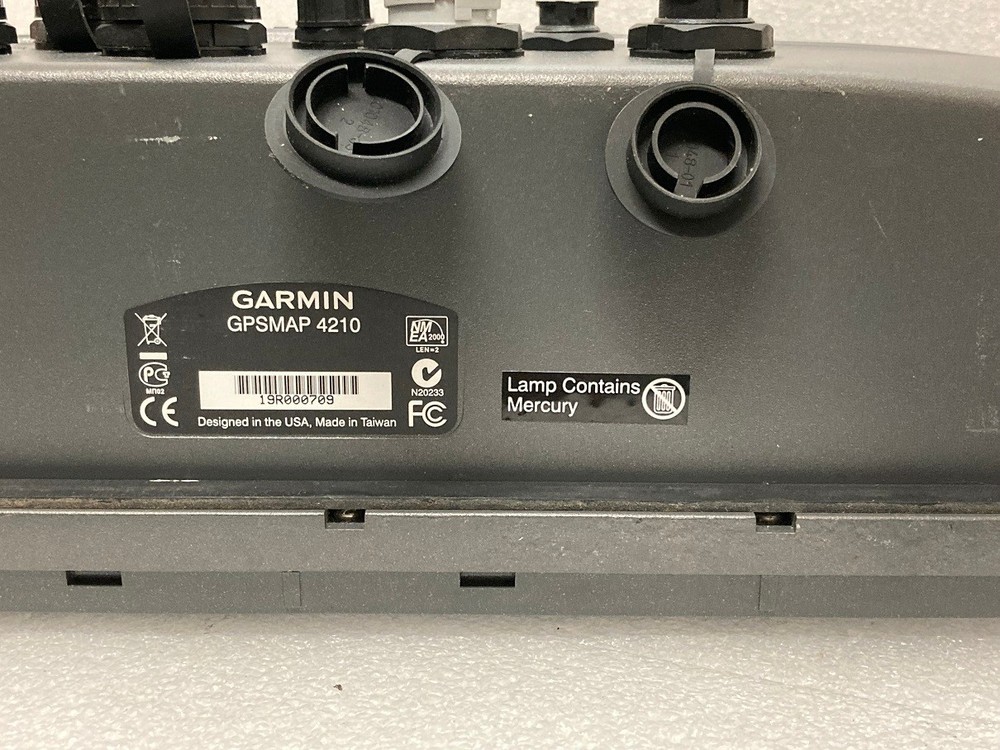 Garmin GPSMAP 4210 Chartplotter – { UNTESTED }