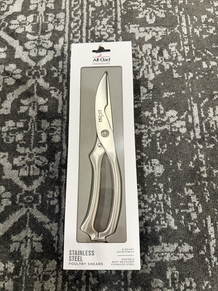 All-Clad Stainless Steel Kitchen Shears