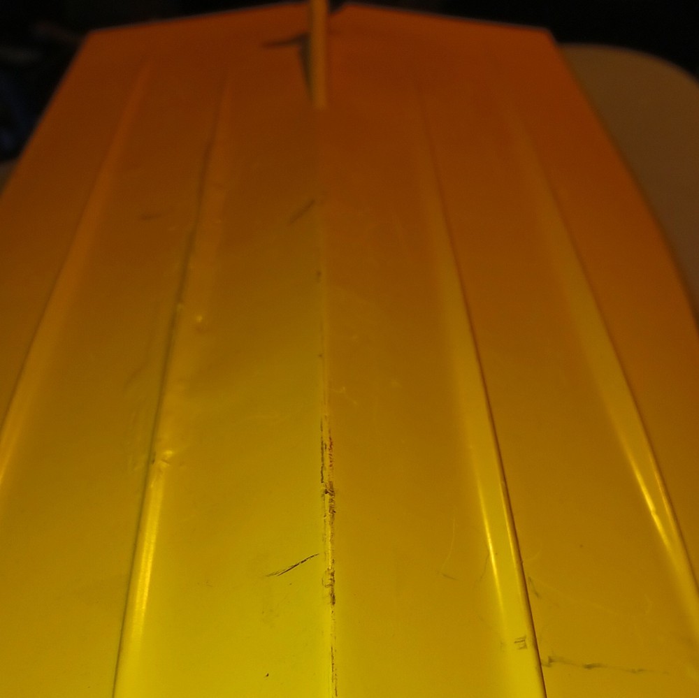 RCBOAT Classic Yellow