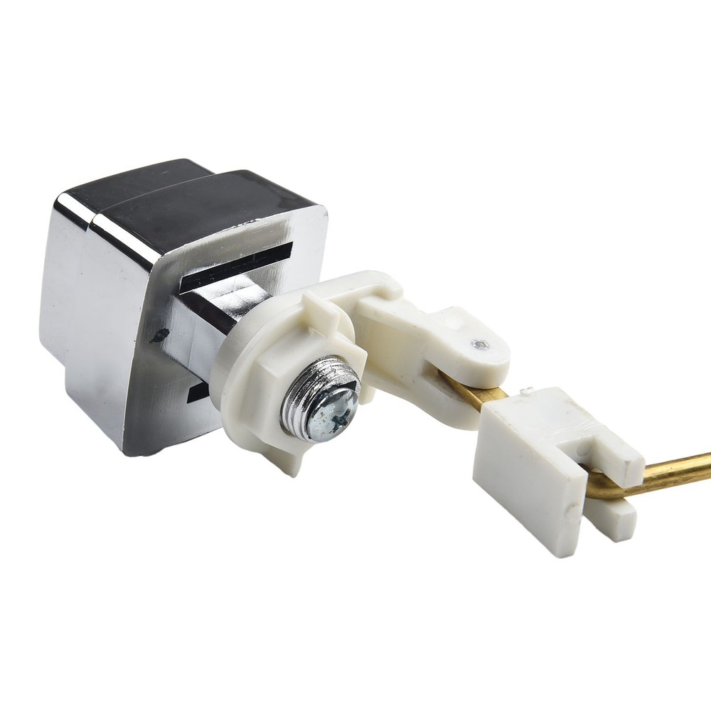 Tank Push Button Button Arm Brass Chrome Front Lever Flush Master Plumber