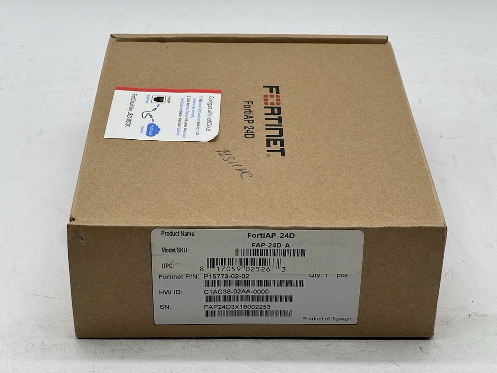 Fortinet FortiAP 24D Thin Wireless LAN Access Points FAP-24D-A