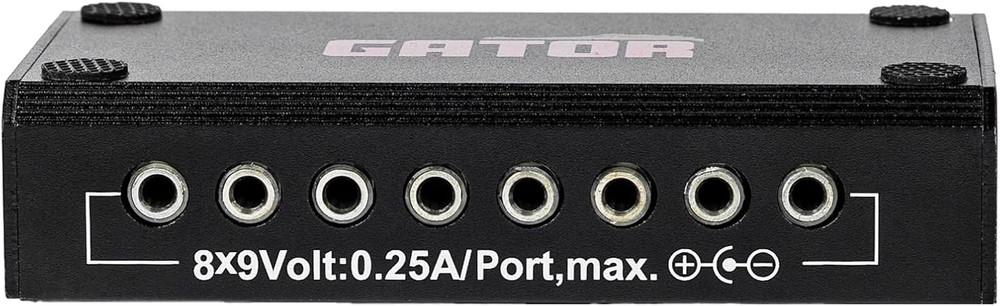 G-BUS-8-US - Pedal Board Power Supply