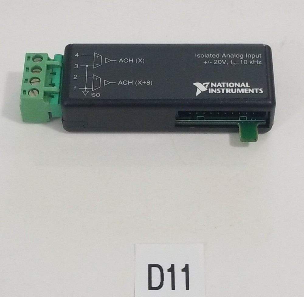 *PREOWNED* National Instruments SCC-A102 Isolated Analog Input Module + Warranty
