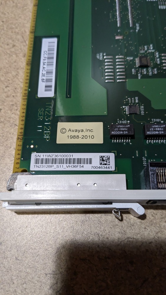 Avaya TN2312BP IPSI 700463441 Server Interface