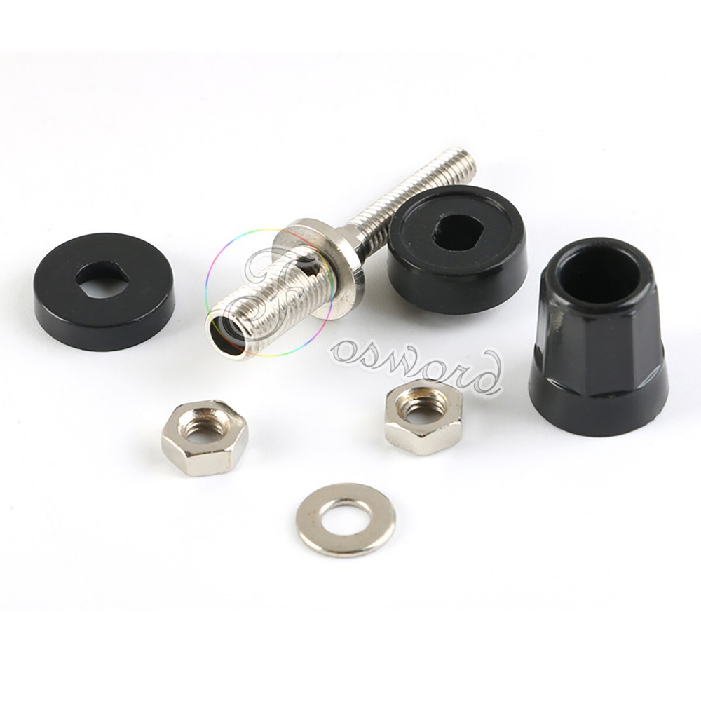 Φ4 Banana Plug Jack Binding Post Male Socket Terminal Panel Speaker Coupler Lot