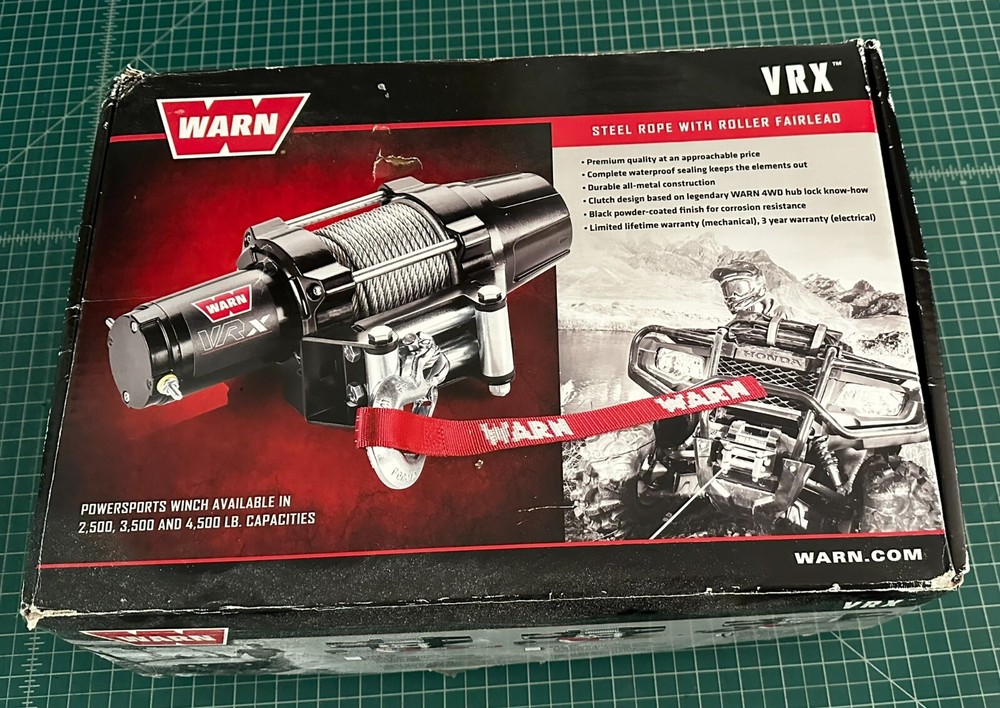 Warn VRX 45 Wire Rope Winch 101045