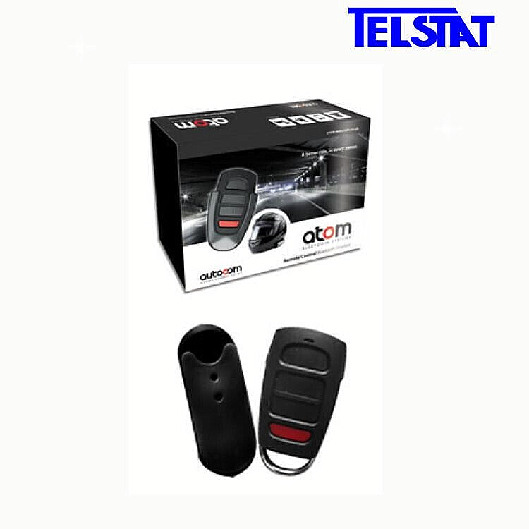 Autocom Atom Dual Kit - Remote Control Motorbike Bluetooth Headset