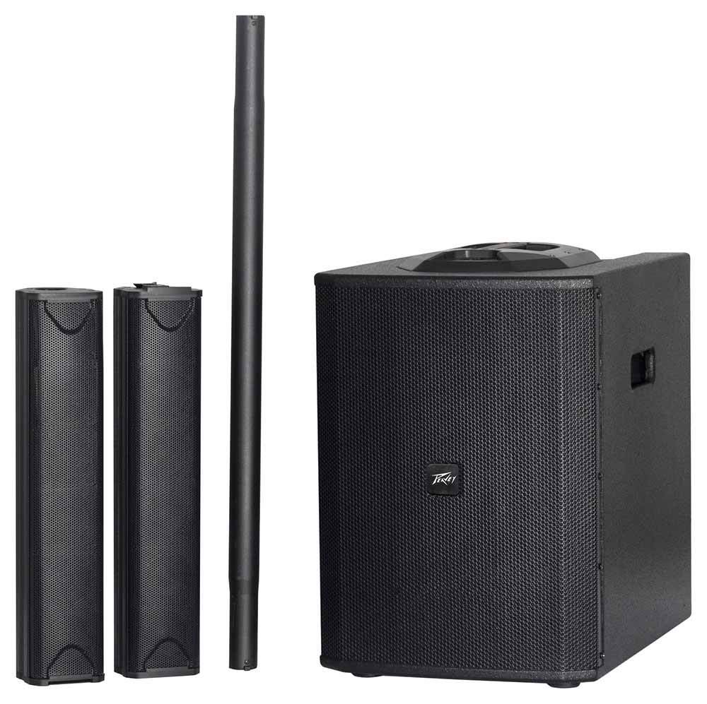 Peavey LN 1263 Column Array 1,200W Powered Column Loudspeaker / 12" Subwoofer