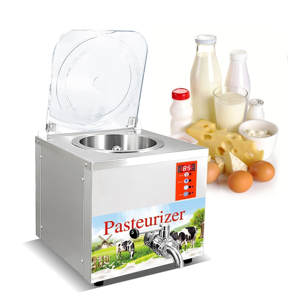 Kolice Commercial 13L Ice Cream Mix Pasteurizer, Juice Pasteurization Machine