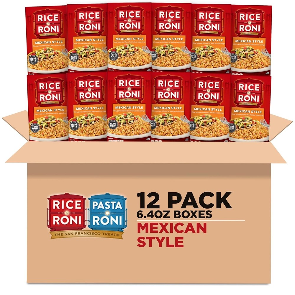 Rice-A-Roni Mexican Style 6.4 OZ (12 Pack)