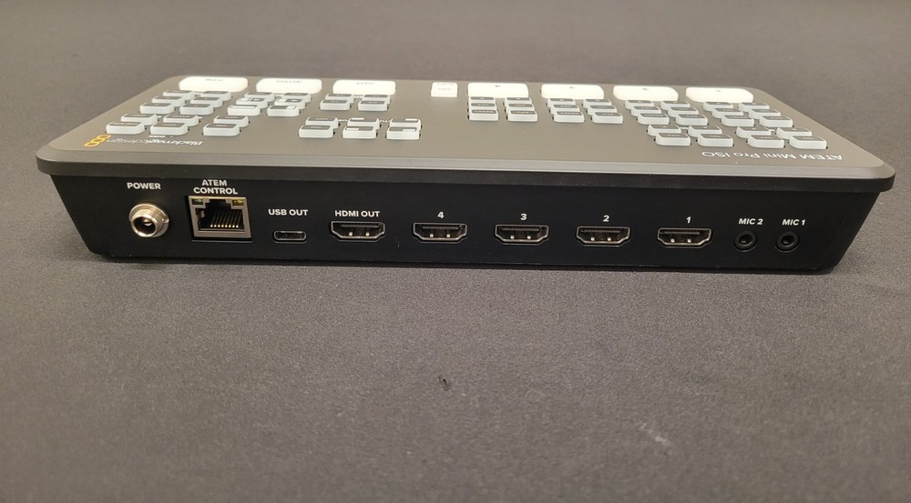 Blackmagic ATEM Mini Pro Iso HDMI Switcher - FREE PRIORITY MAIL SHIPPING
