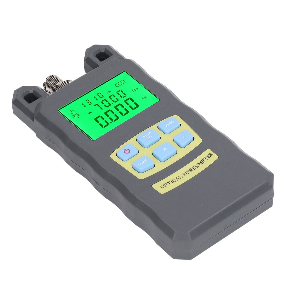 Optical Power Meter Accurate 2.5mm Interface Optical Fiber Power Meter With SC