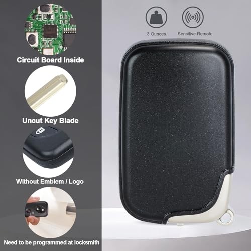 Lexus Keyless Entry Remote - Smart Key Fob Transmitter