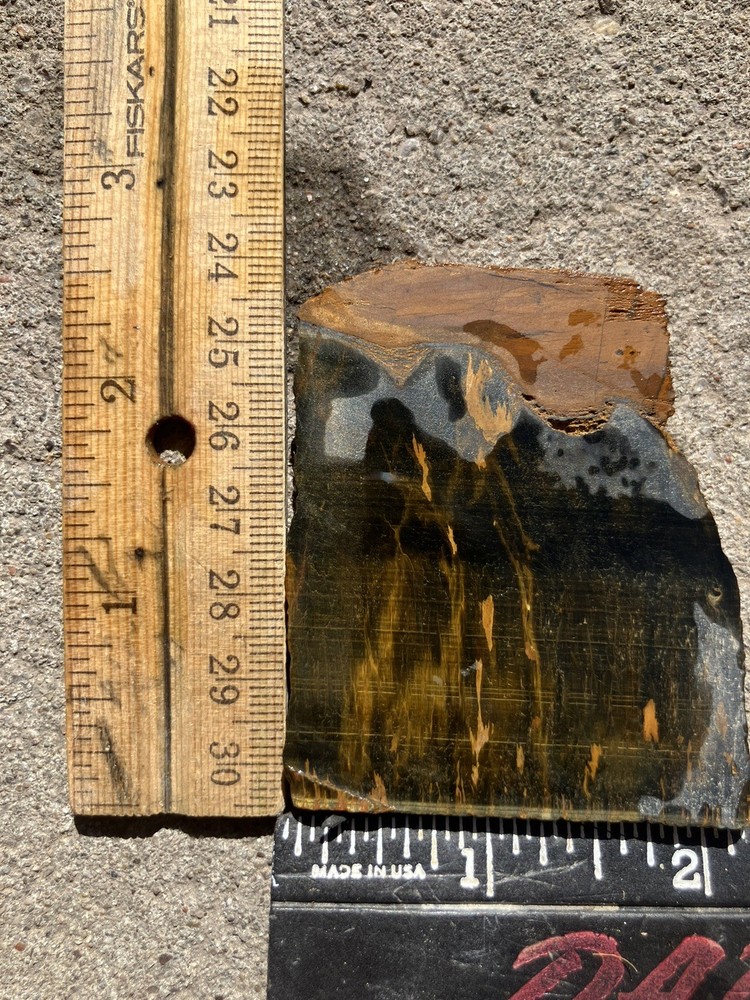 Blue Tiger Eye Slab