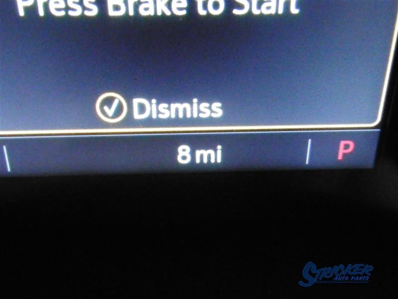 Buick Encore GX 2021 Front Temperature Control 42726403 0844