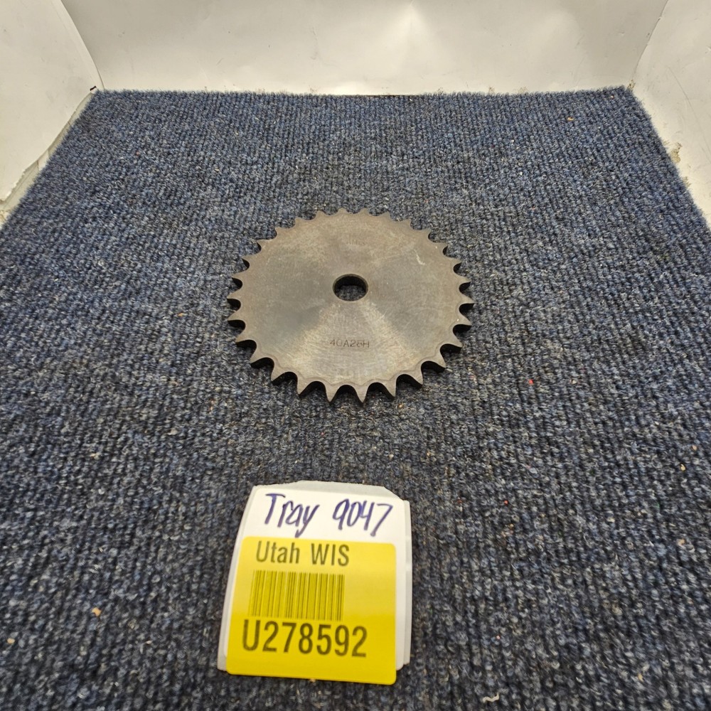 AMEC 40A28H Type A Plate Sprocket Roller Chain