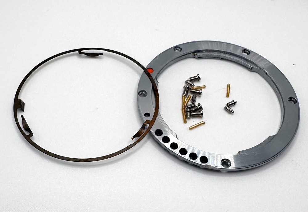 Pentax Super Program - Program Plus Bayonet Lens Mount Assembly Used Repair Part