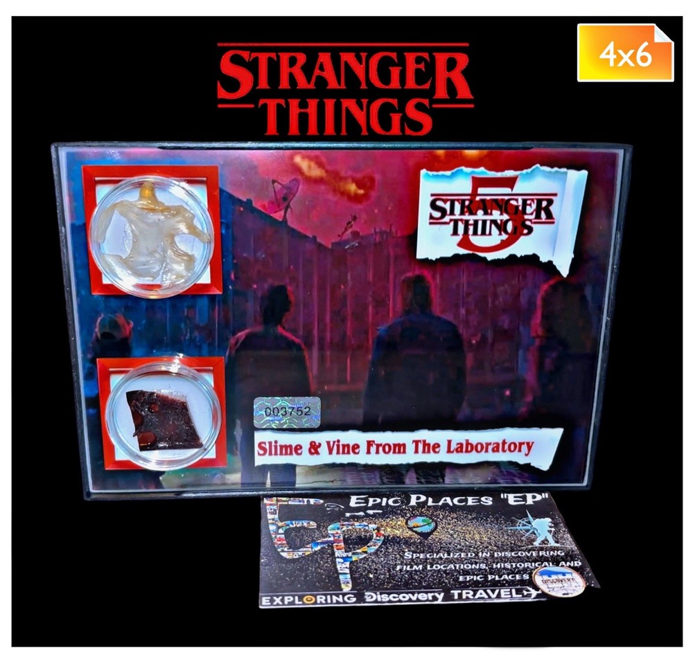 Stranger Things Props Screen Used Memorabilia