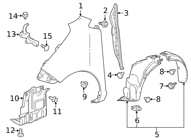 Genuine GM Multi-Purpose Bolt 94501366