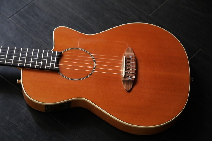 Carruthers Guitars ACN High-End Electric Nylon String Classical Guitar Premium