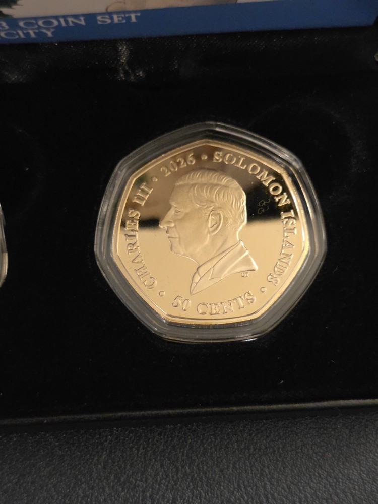 3 X Complete Peter Rabbit Coin Sets, See Description For What's Included