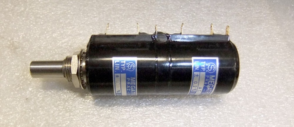 Megatron Munchen AC10 Precision Potentiometer
