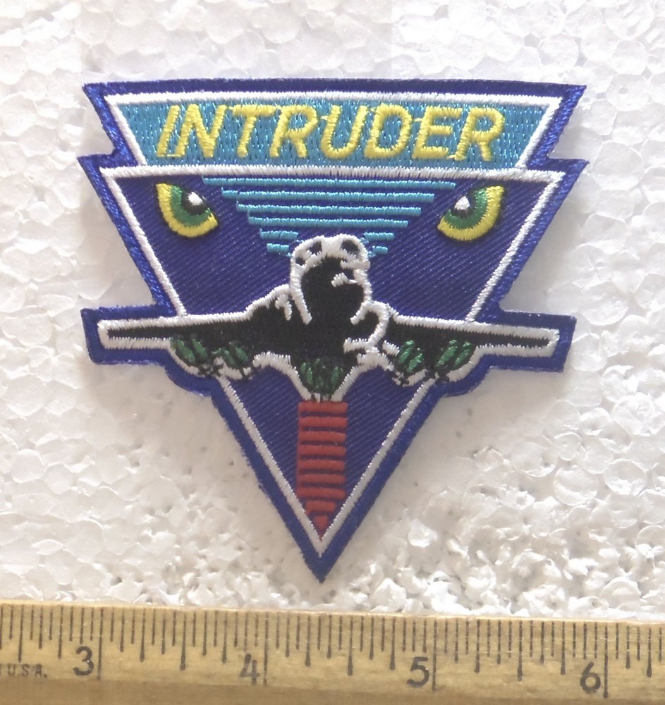 US Navy - Intruder Embroidered Patch