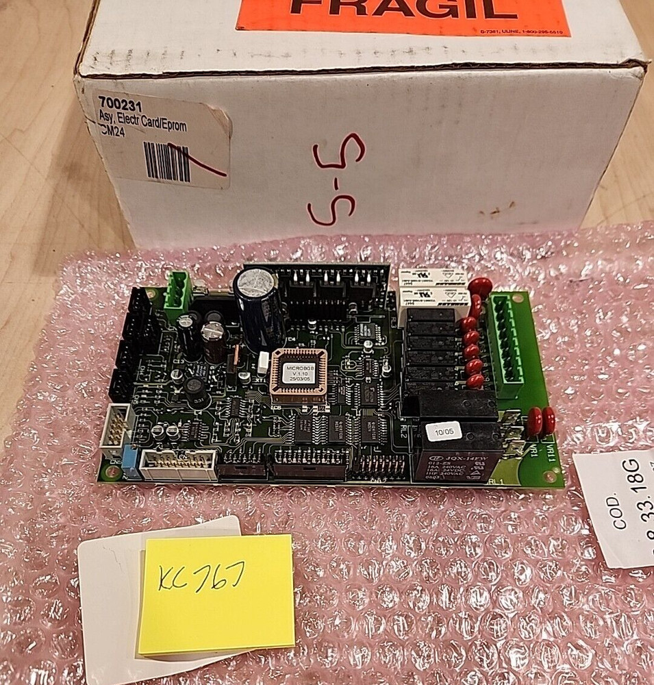 Coffee System  700231 Electr Card/Eprom Assembly