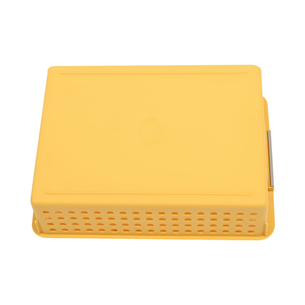 24 Pack Rectangular Classroom Baskets Colorful Organizer Storage Bin Book Baske