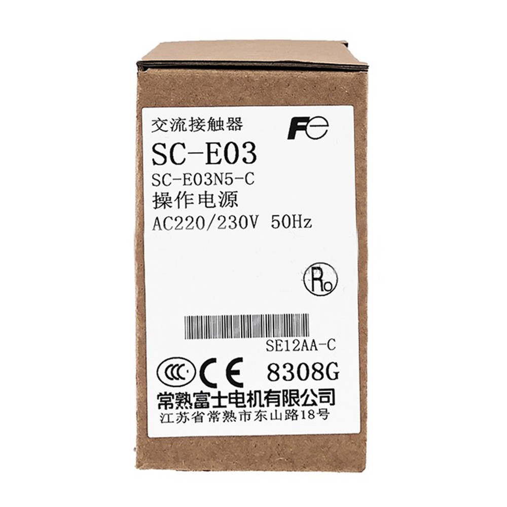 FUJI SC-E03 Contactor AC 220V New 1PC