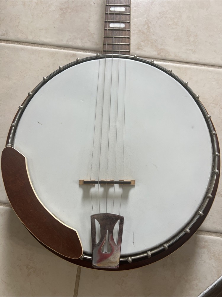 vintaje cameo deluxe 5 string banjo