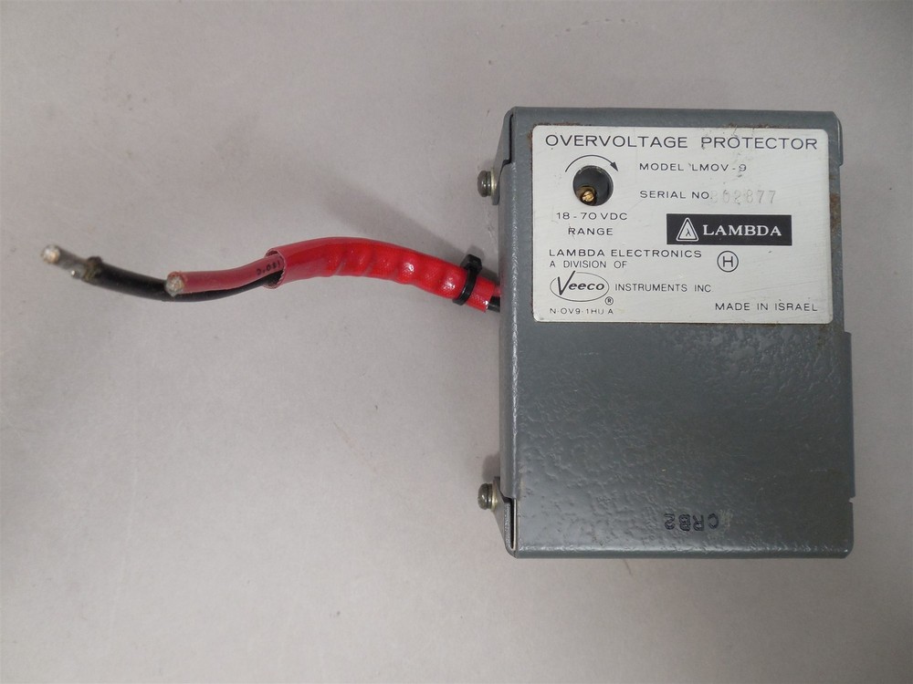 NOS - Lambda LMOV-9 Overvoltage Protector 18-70 VDC Range
