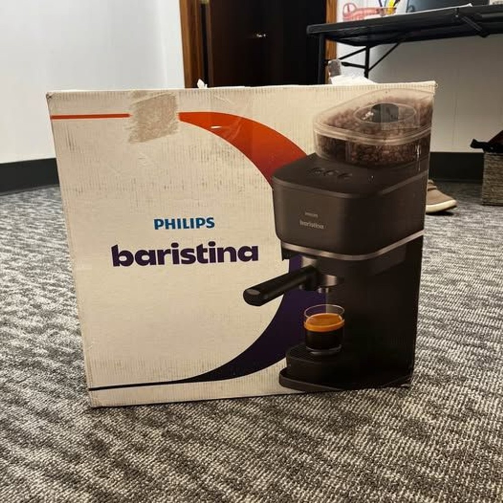 Philips Baristina Espresso Machine