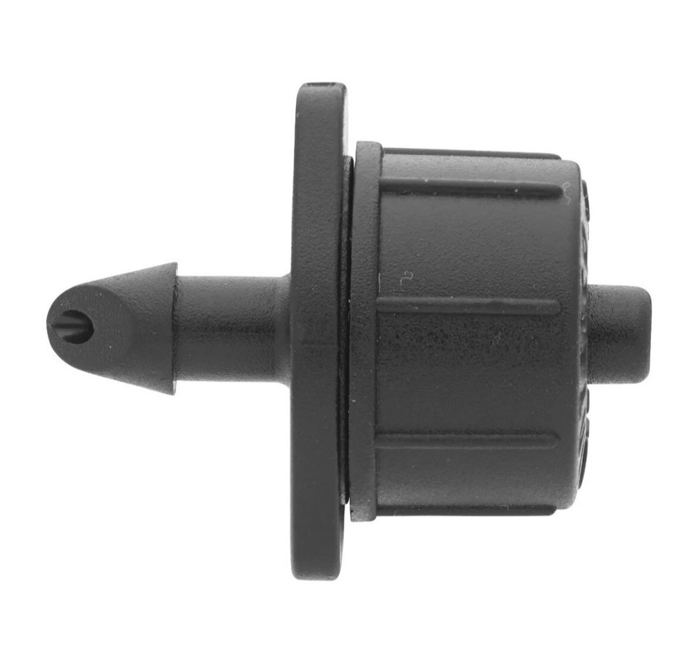 10-Pack ORBIT 67225 Drip Irrigation Plastic Pressure-Compensating Dripper 1 GPH