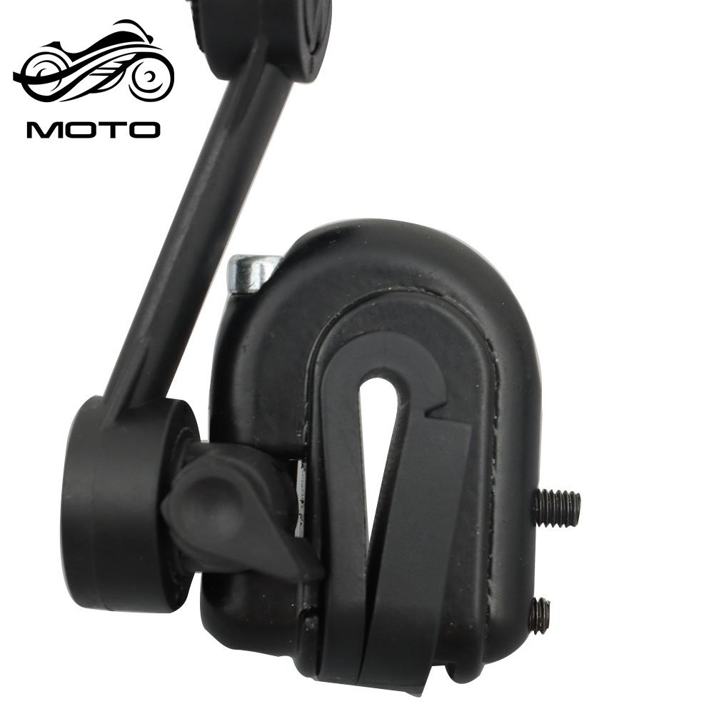 Universal Motorcycle Windshield Extension Adjustable Clip-on Windscreen Extender