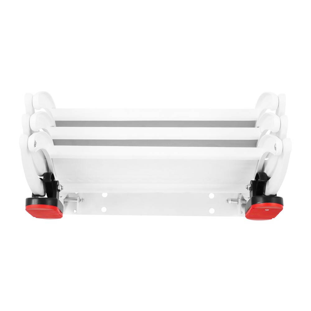 Wall Mounted Folding Ladder Telescoping Step Ladders Retractable Folding Stair