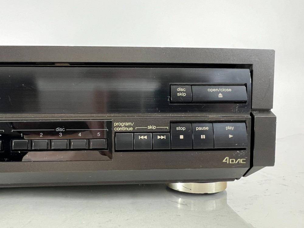 Technics Multi Compact Disc Player SL-PC33 | For Parts